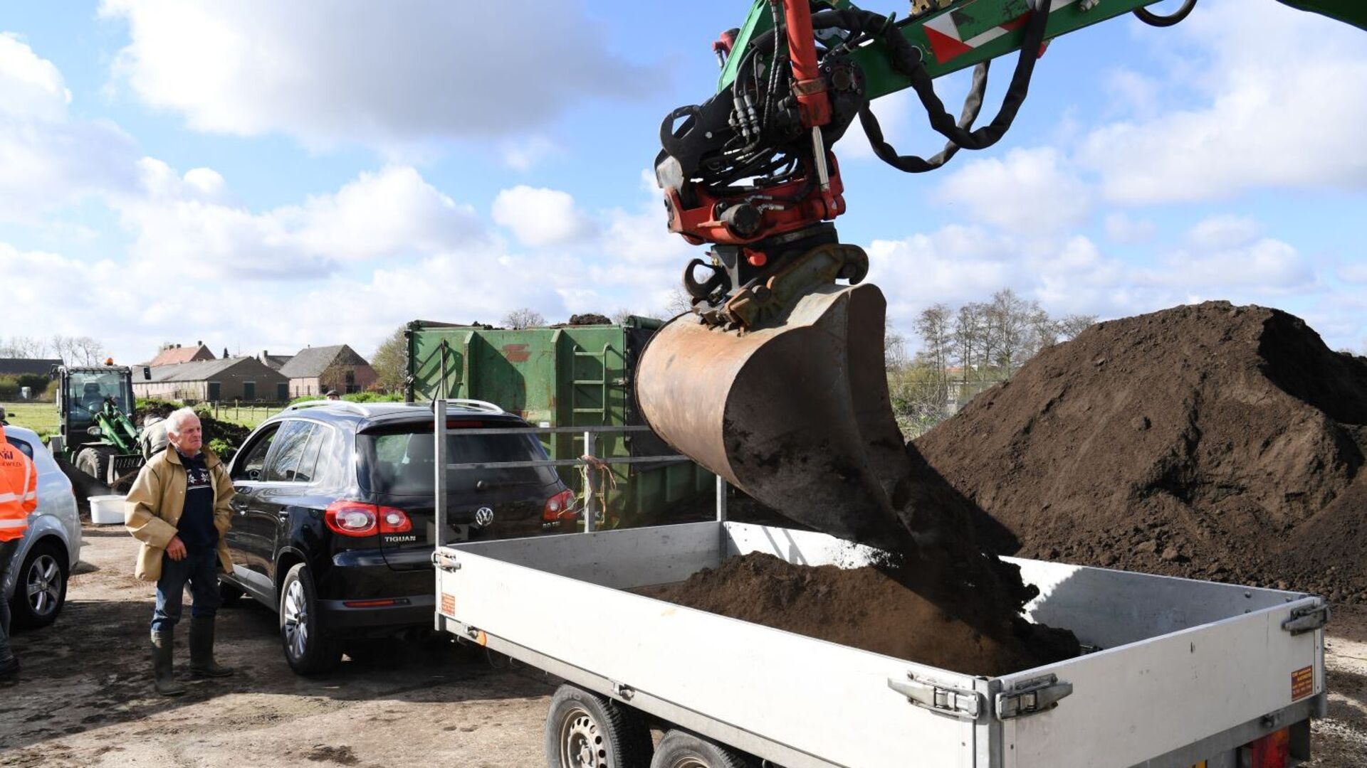 Compostdag in Waalwijk succesvol verlopen