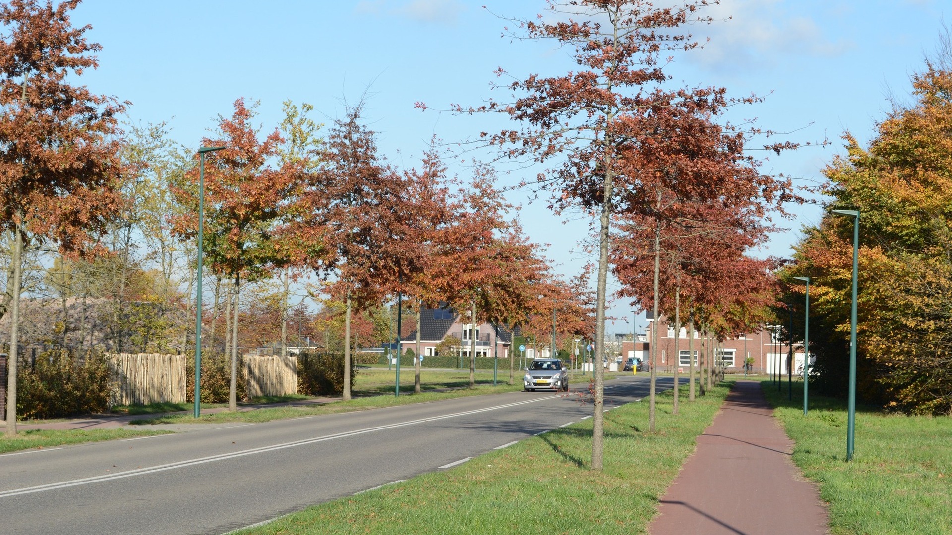 Nieuw asfalt op Beljaartlaan Dongen moet geluidsoverlast verminderen