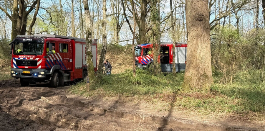 Burgemeester reageert op megabrand Drunense Duinen: ”Intens triest”