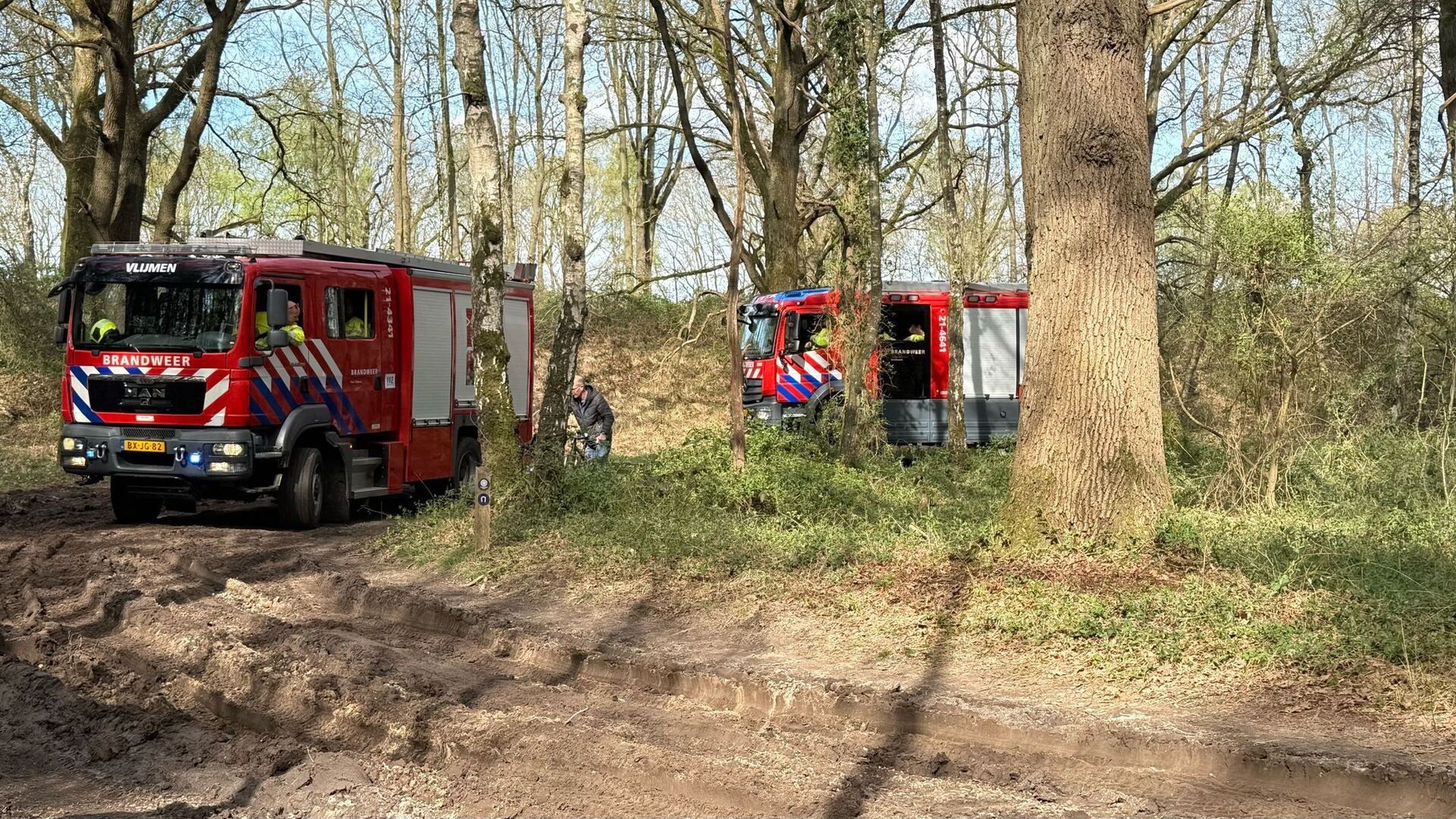Burgemeester reageert op megabrand Drunense Duinen: ''Intens triest''