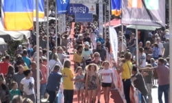 KWF aanwezig tijdens 80 van de Langstraat voor voorlichting over zon