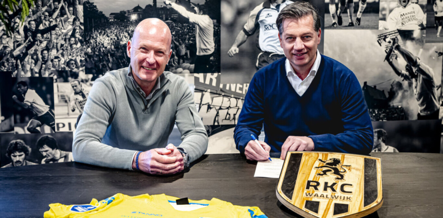 Bernard Schuiteman nieuwe technisch directeur RKC Waalwijk
