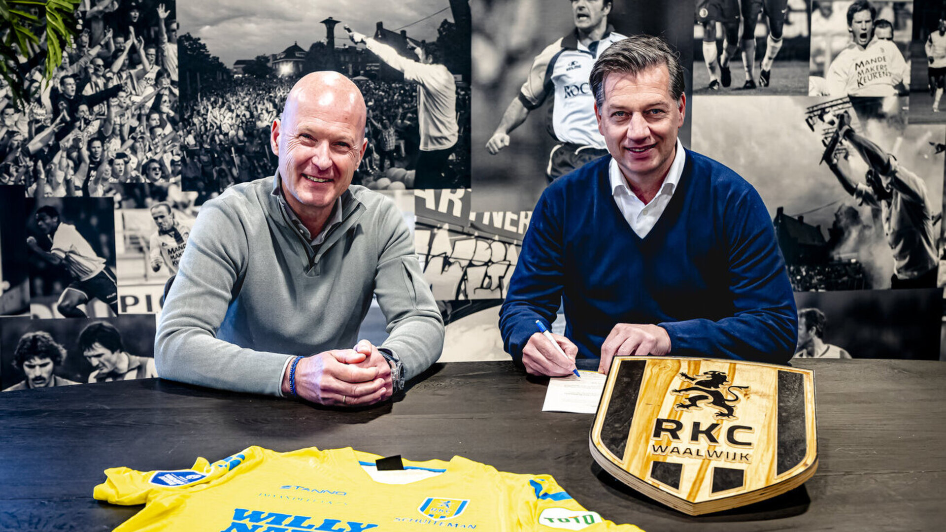 Bernard Schuiteman nieuwe technisch directeur RKC Waalwijk