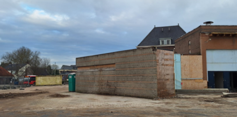 Sloopwerkzaamheden de Wetering in Loon op Zand worden hervat
