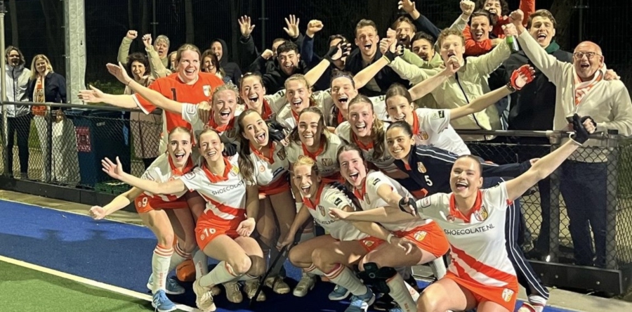 Dames 1 van DES staan opnieuw in halve finale Silver Cup