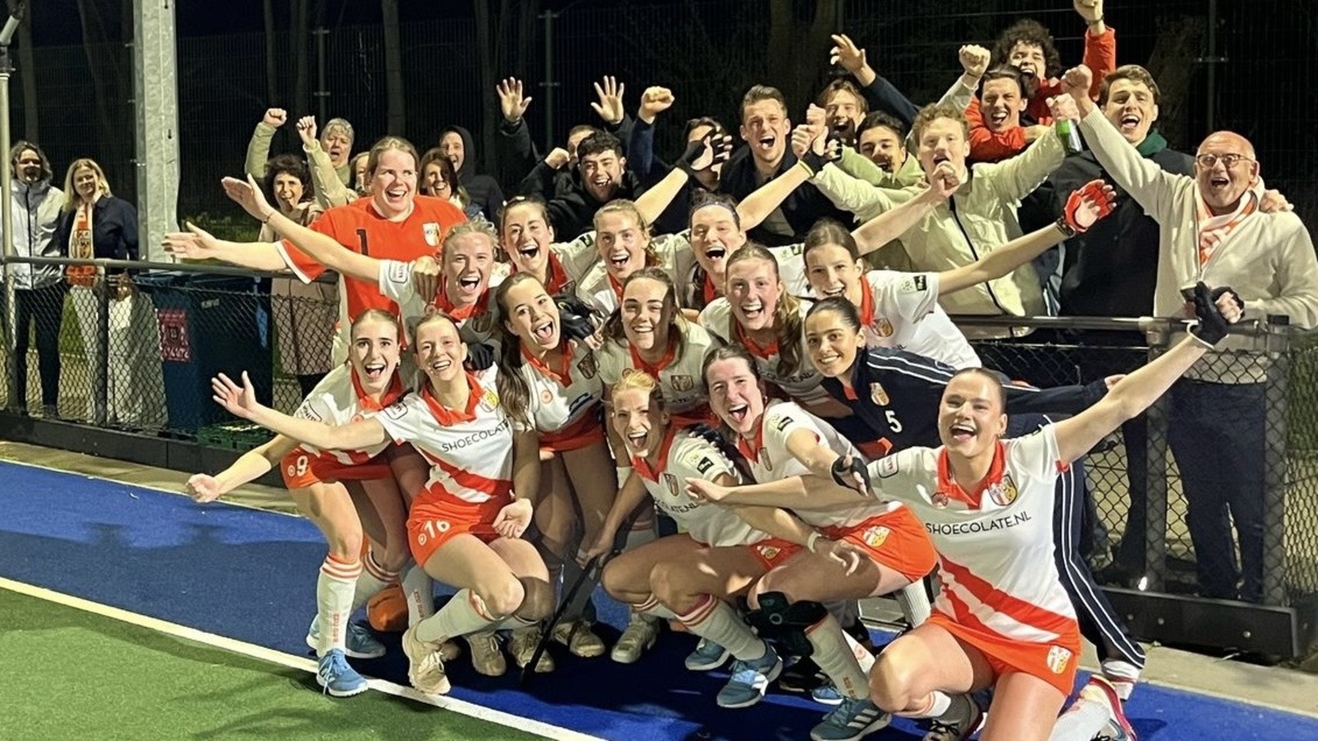 Dames 1 van DES staan opnieuw in halve finale Silver Cup