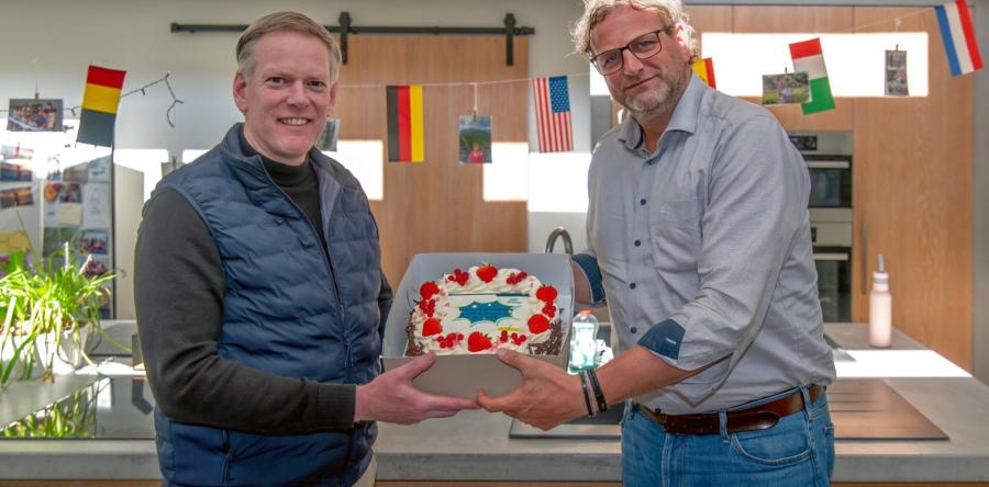 Ingenieur Johan Paulides is Doener van de Maand van gemeente Heusden