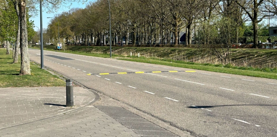 Ambrosiusweg in Waalwijk krijgt twee verkeersdrempels