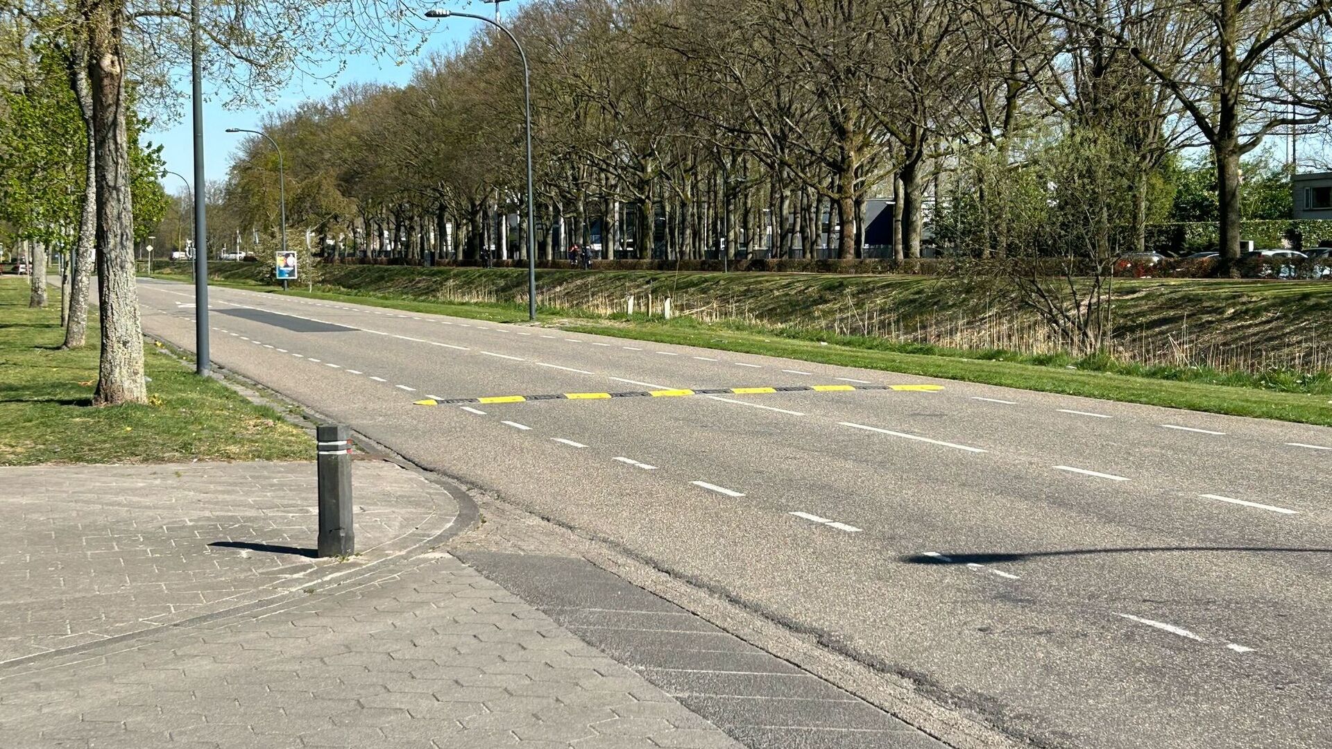 Ambrosiusweg in Waalwijk krijgt twee verkeersdrempels