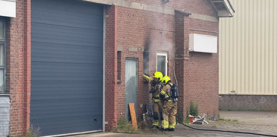 Brand in leegstaand pand in Kaatsheuvel snel geblust