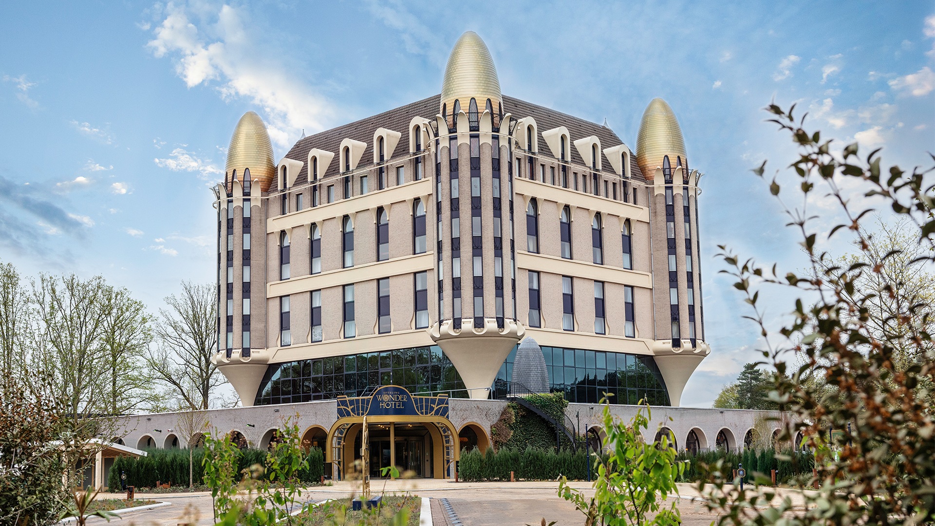 Efteling heropent het verbouwde 'Efteling Wonder Hotel'