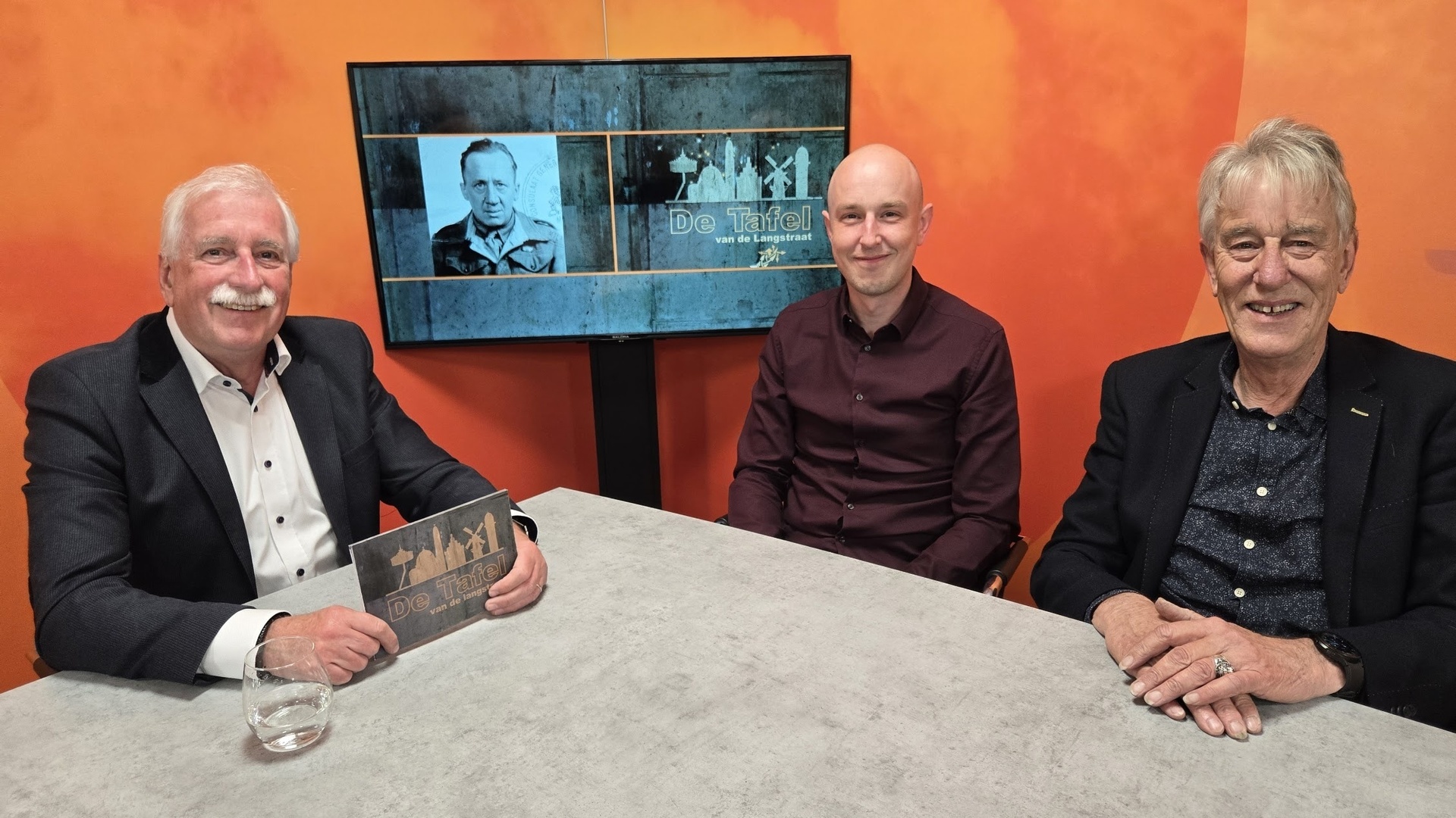Bijzonder oorlogsverhaal in nieuwe aflevering Tafel van De Langstraat