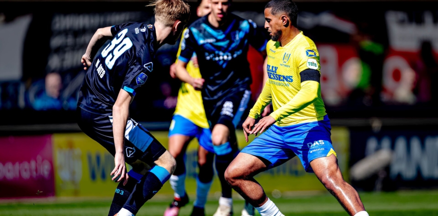 RKC Waalwijk schiet weinig op met gelijkspel tegen Heracles Almelo