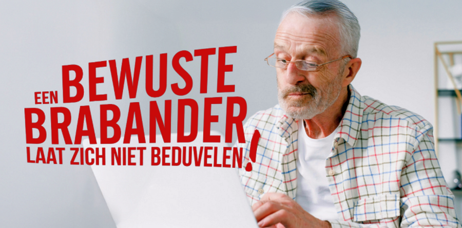 Bewuste Brabander, voorkom online oplichting!