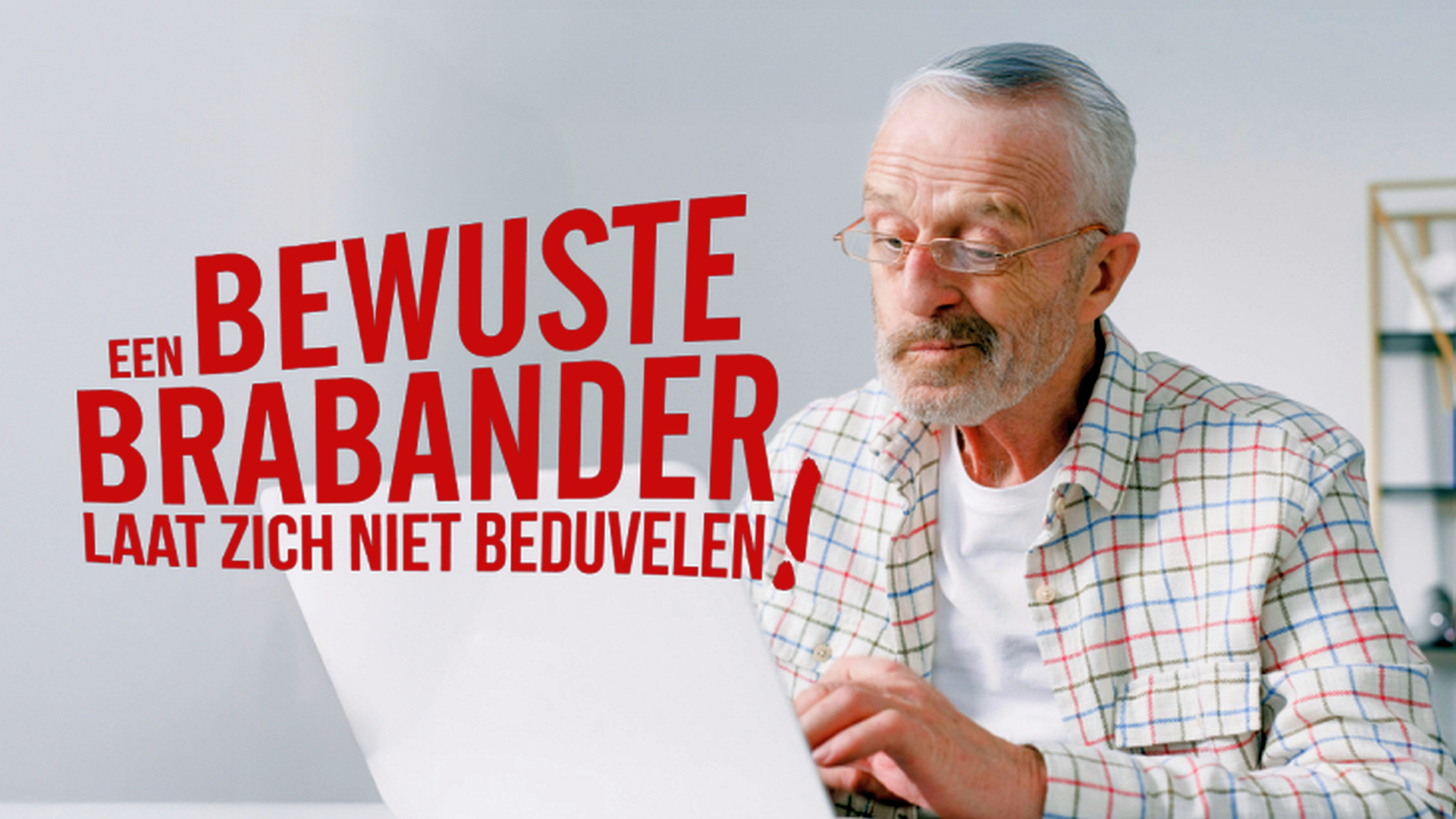 Bewuste Brabander, voorkom online oplichting!