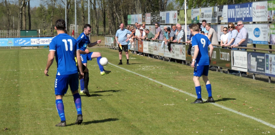 S.V. Capelle verliest thuis van GVV’63: 0-1