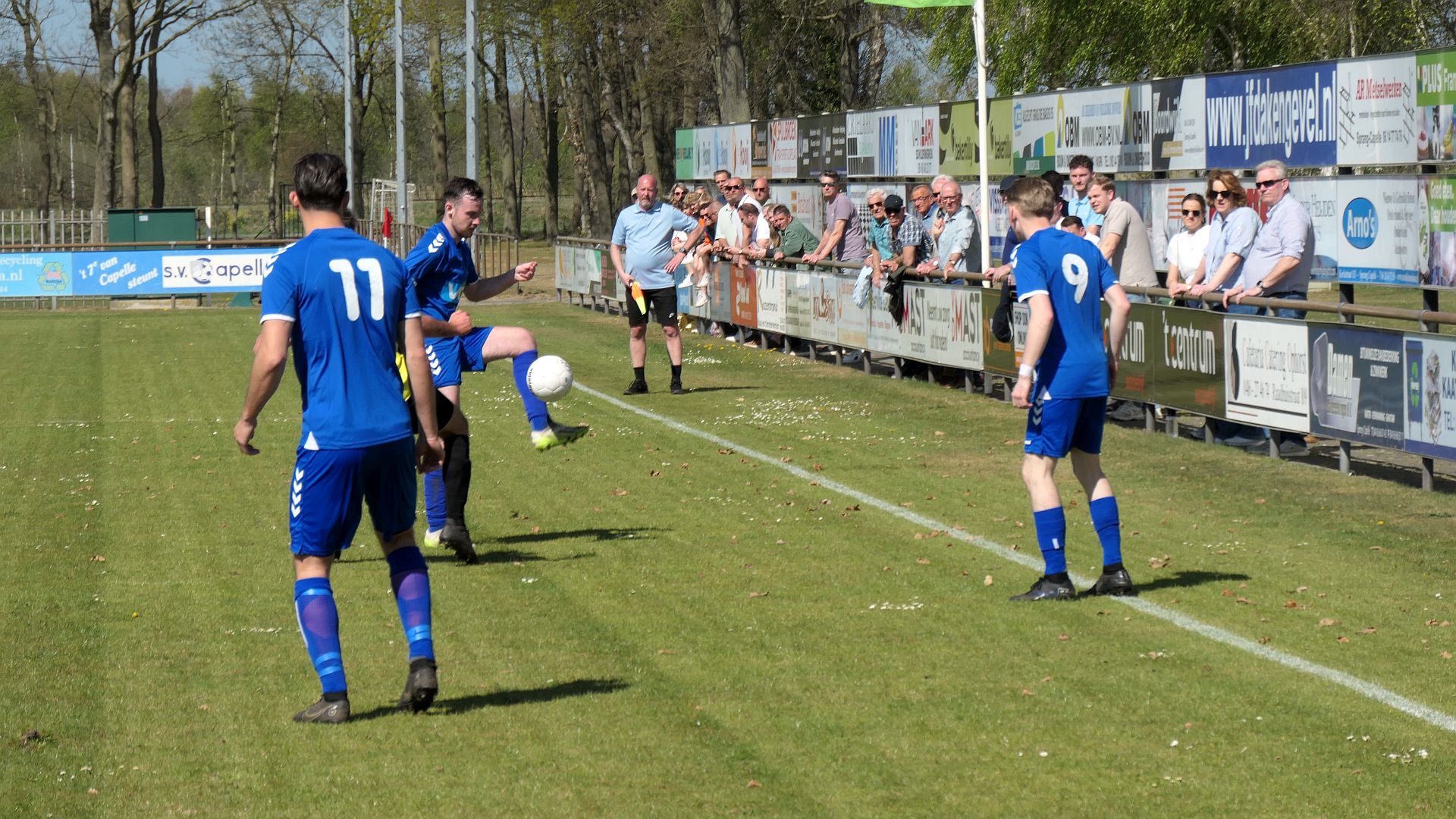 S.V. Capelle verliest thuis van GVV'63: 0-1
