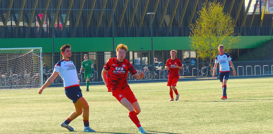 R.W.B. maakt in tweede helft achterstand goed