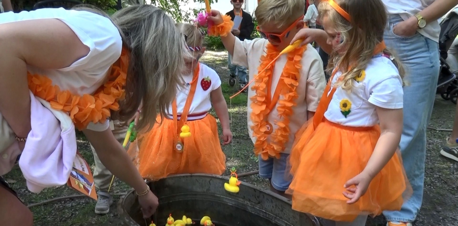 Koningsdag reportages op Langstraat TV