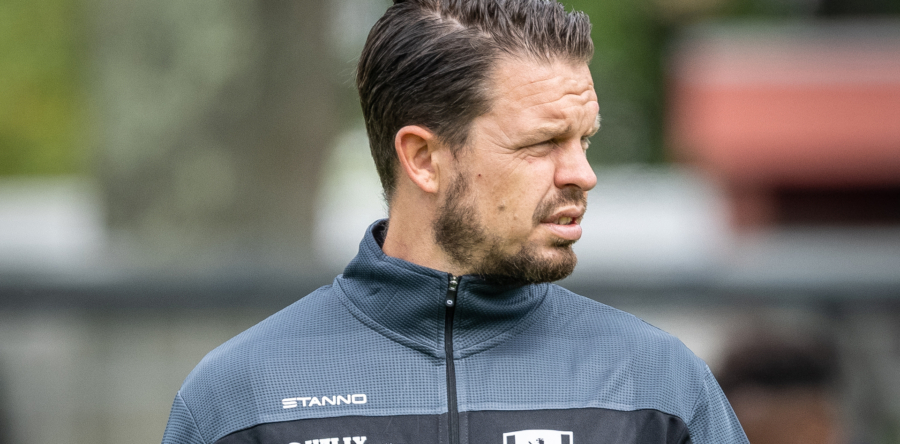 Sander Duits over oefencampagne: ‘Liever tegen betere tegenstanders’