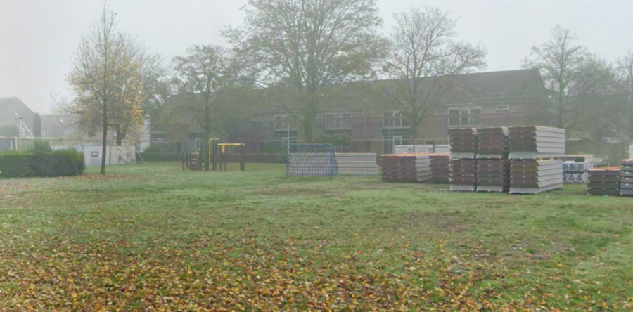 Primeur voor Drunen: eerste buitengymzaal wordt aangelegd