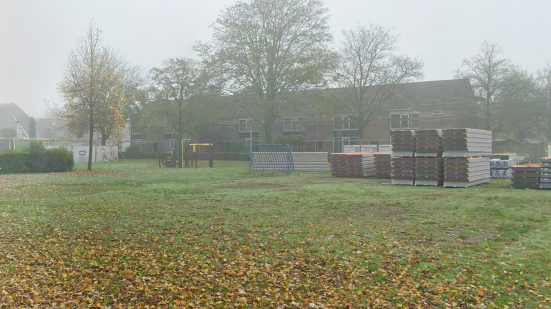 Primeur voor Drunen: eerste buitengymzaal wordt aangelegd