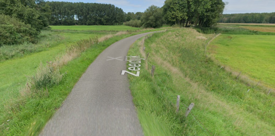 GL/PVDA stelt vragen over fietspad Elshoutse Zeedijk