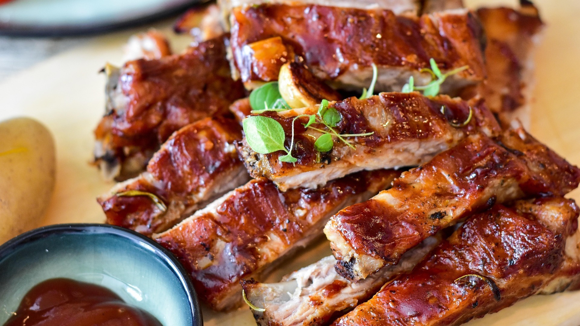 Slagerij Koen van Vugt uit Drunen is finalist van Spareribs Trophy’25