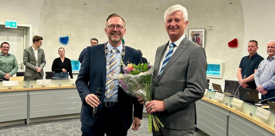 Anthon Timm is definitief wethouder in Dongen