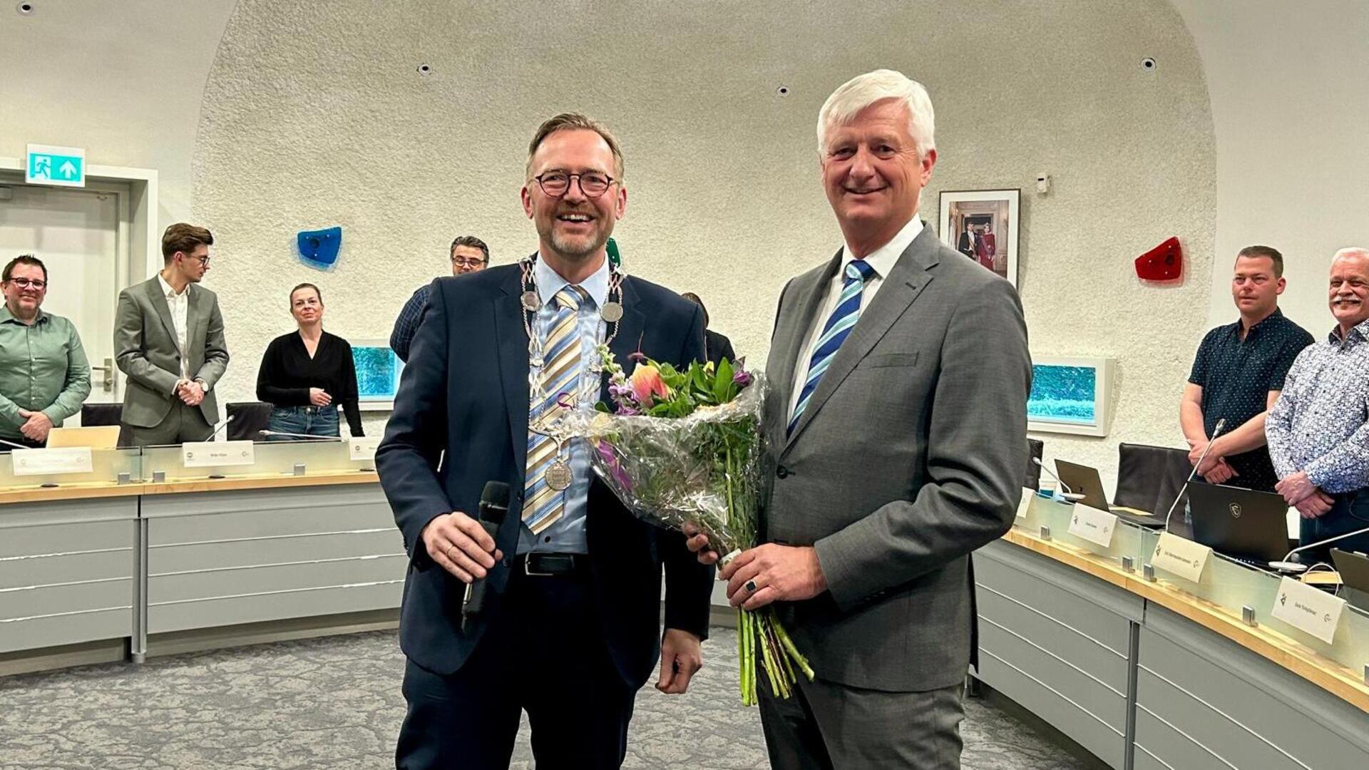 Anthon Timm is definitief wethouder in Dongen