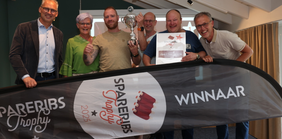 Slagerij Koen van Vugt uit Drunen wint prijs voor beste Spareribs