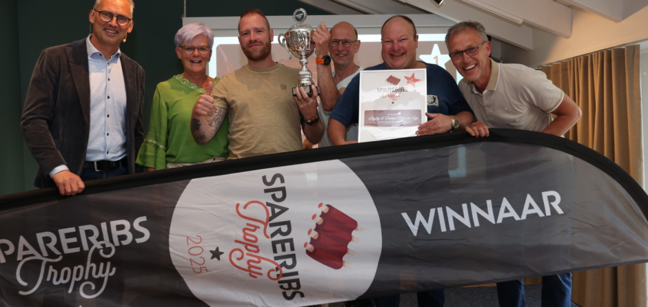 Slagerij Koen van Vugt uit Drunen wint prijs voor beste Spareribs