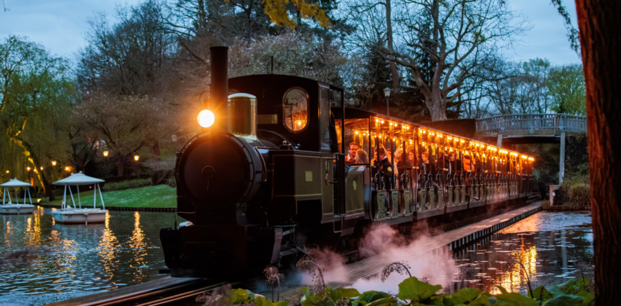 Stoomlocomotief Aagje in de Efteling rijdt vanaf nu elektrisch