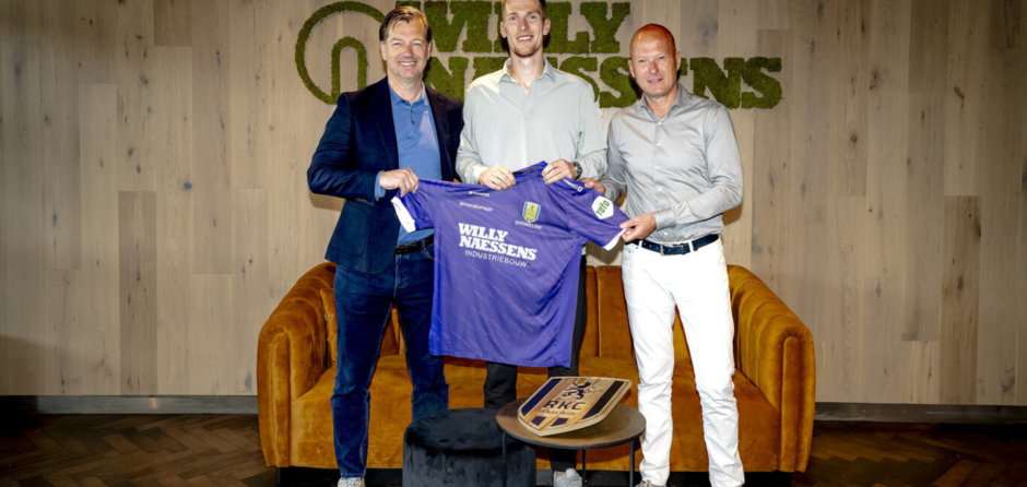 RKC-doelman Mark Spenkelink verlengt contract tot 2027