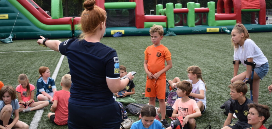 Basisscholen trappen dit weekend project 'Scoren voor gezondheid' af