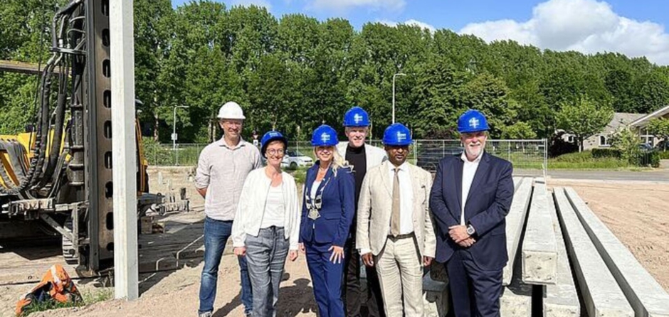 Bouw archiefbewaarplaats in Heesbeen symbolisch afgetrapt