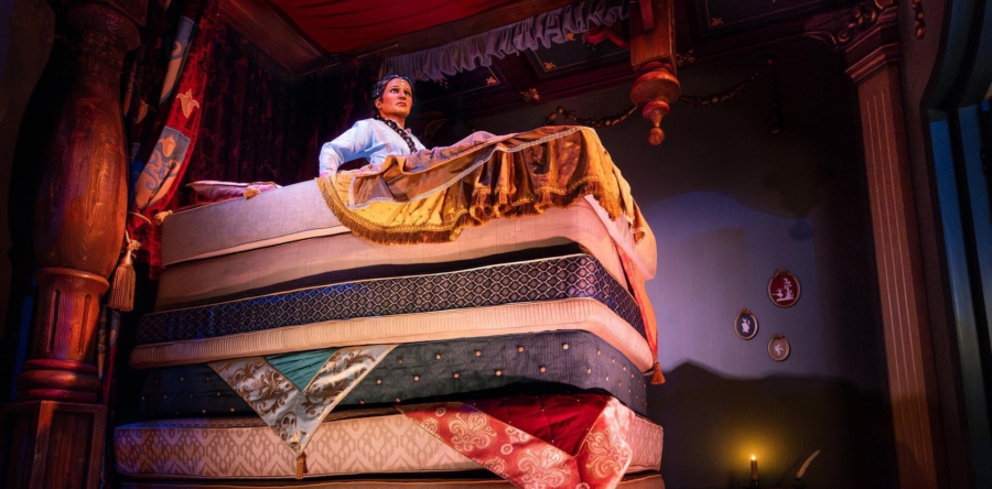 Efteling onthult nieuwe sprookjesbosfiguur ‘Prinses op de Erwt’