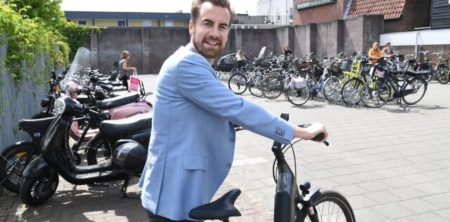 Fietsenstalling aan het Unnaplein voortaan 24/7 open