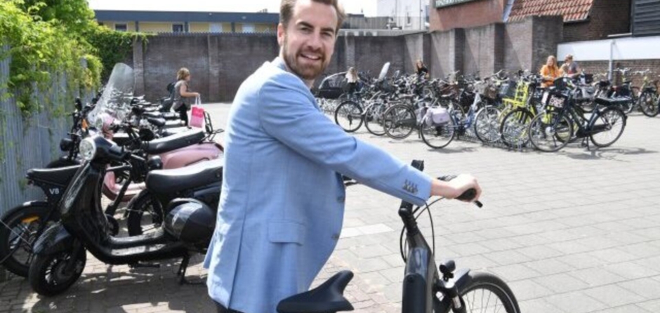 Fietsenstalling aan het Unnaplein voortaan 24/7 open