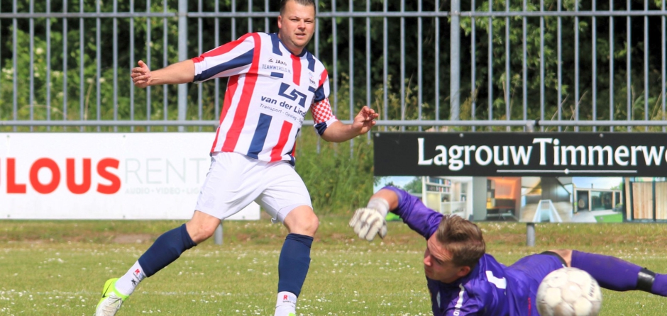 RWB bereikt promotiefinale na overwinning op Margriet