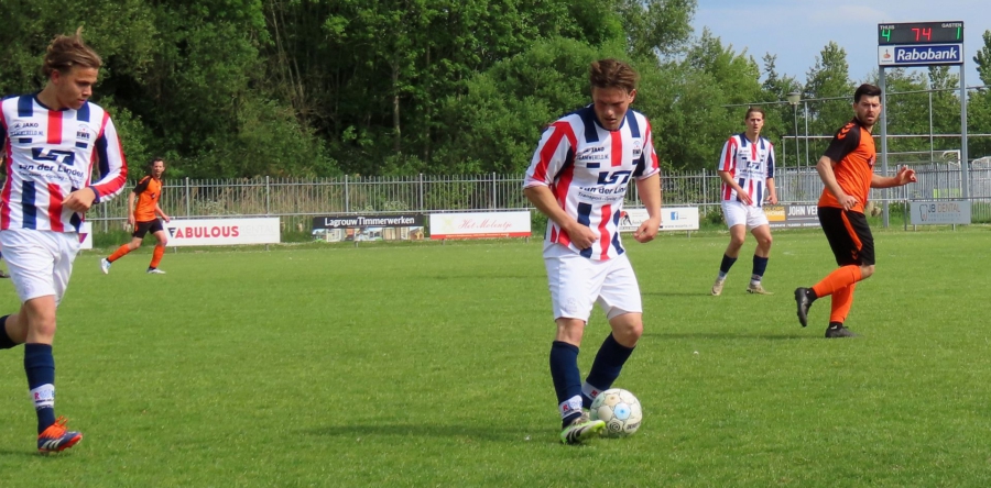RWB overtuigend langs Sparta’30: 4-1 zege en zicht op plek twee