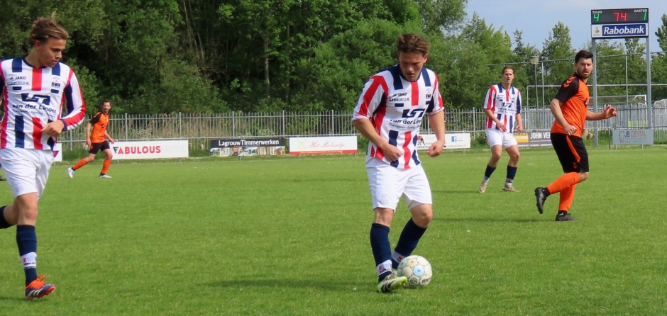 RWB overtuigend langs Sparta’30: 4-1 zege en zicht op plek twee