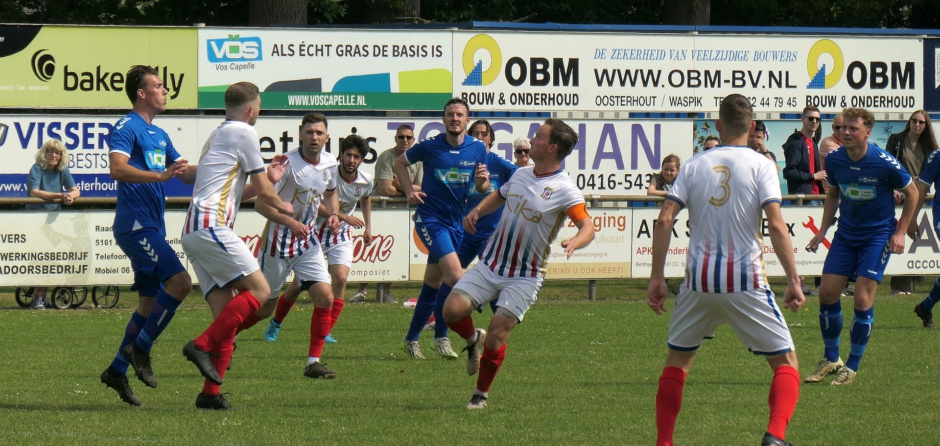 S.V.Capelle verliest met 0-2 van NEO’25 en blijft in degradatiezorgen