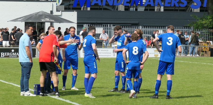 S.V. Capelle houdt zich knap staande tegen VV Baardwijk