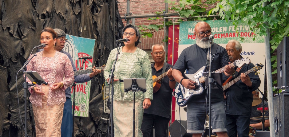 Molukse muziek in het Huis van Waalwijk – 25 mei