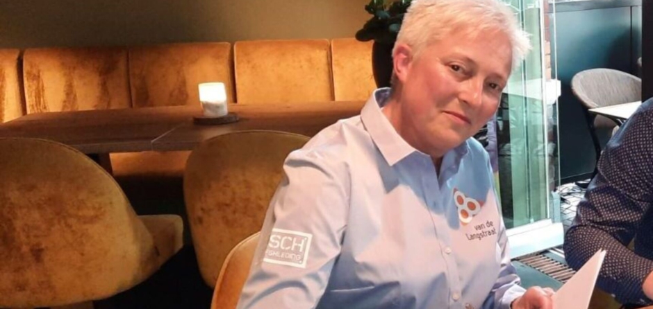 Jolanda is afdelingshoofd bij De 80: 'Laat mij maar organiseren'