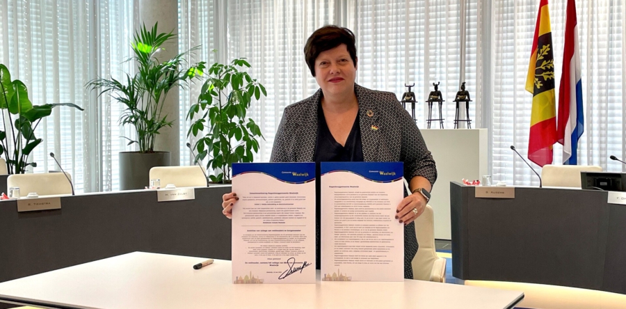 Gemeente Waalwijk is vanaf nu officieel een regenbooggemeente