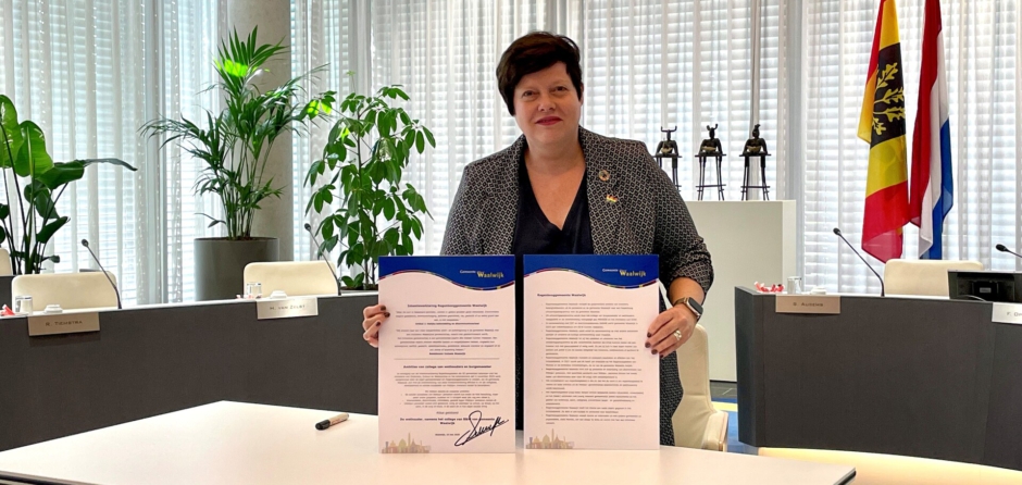 Gemeente Waalwijk is vanaf nu officieel een regenbooggemeente