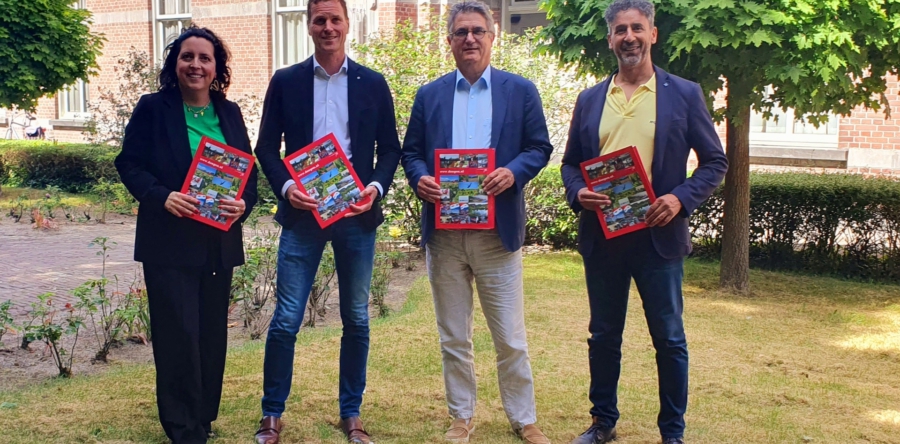 Intentieovereenkomst toekomstplannen Kloosteromgeving ondertekend