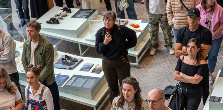 Expositie ‘Sneaker Evolution’ geopend in Schoenenkwartier in Waalwijk